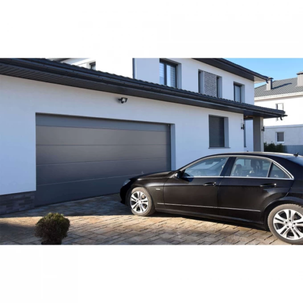 Автоматические секционные гаражные ворота ALUTECH Prestige 2750×2500 мм 19227
